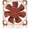 Noctua NF-A4x10 24V PWM ventoinha de caixa, 40 mm, 5000 rpm, 19,6 dB, bege/castanho