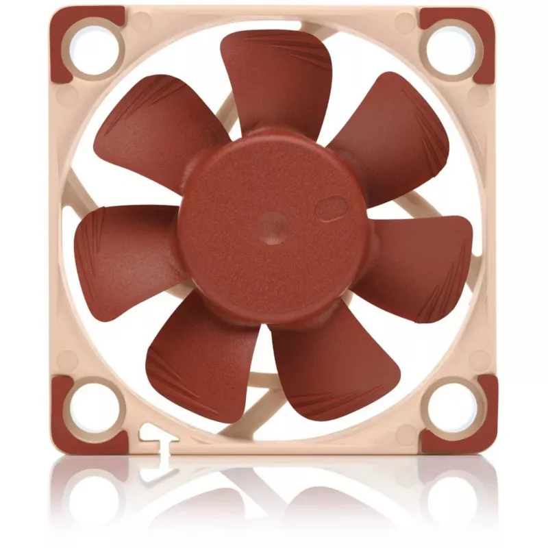 Noctua NF-A4x10 24V PWM ventoinha de caixa, 40 mm, 5000 rpm, 19,6 dB, bege/castanho