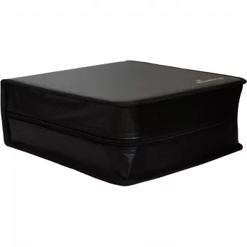 Mala de armazenamento MEDIARANGE para CDs/DVDs – 200 CDs/DVDs