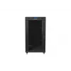 Armário rack autónomo LANBERG FF01-6822-12BL 22U preto 1200 kg
