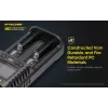 Carregador de pilhas Nitecore UM2 pilha doméstica DC iões de lítio níquel-cádmio