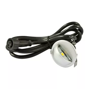 Synergy 21 Foco de encastrar no chão LED ARGOS Round minimax IP65 ww 90°