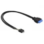 DeLOCK USB 3.0 19 pinos - USB 2.0 8 pinos 45 cm