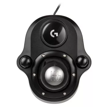 Alavanca de velocidades Logitech G Driving Force preta USB Special analógico/digital PC, PlayStation 4, Xbox One