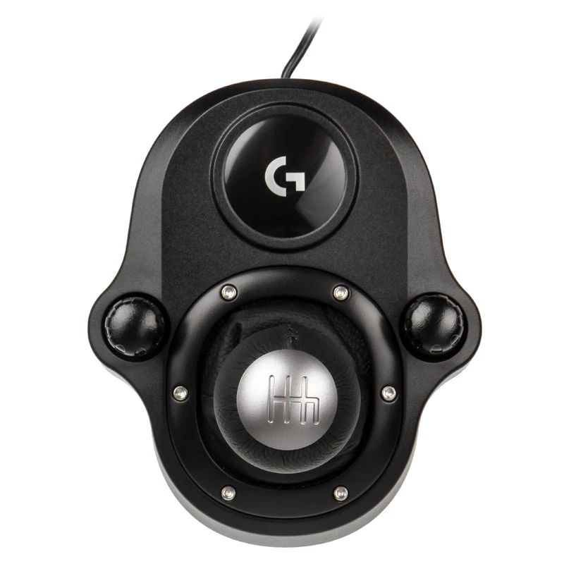 Alavanca de velocidades Logitech G Driving Force preta USB Special analógico/digital PC, PlayStation 4, Xbox One