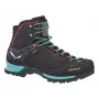 Salewa MTN Trainer Mid GTX mulher adulto preto, azul
