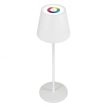 Candeeiro de mesa LED RealPower TableLight 360 RGB 3W IP44 1800mAh