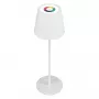 Candeeiro de mesa LED RealPower TableLight 360 RGB 3W IP44 1800mAh
