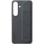 Capa protetora com suporte vertical para Samsung S25 da Samsung, preta