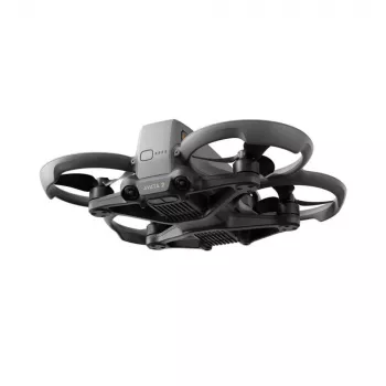 DJI Avata 2 Fly More Combo 1 bateria 4 rotores 12 MP 3840 x 2880 píxeis preto