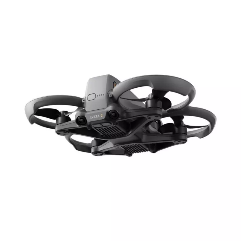 DJI Avata 2 Fly More Combo 1 bateria 4 rotores 12 MP 3840 x 2880 píxeis preto