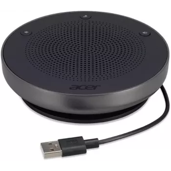 Altifalante de conferência Acer GP.SPK11.008 preto altifalante portátil com conectividade USB