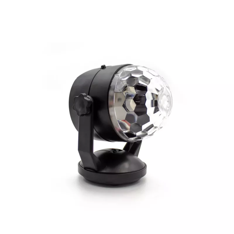 Bola de discoteca LED DENVER LDB-319 – luz de festa LED compacta, modelo 117220200040