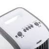 Arrefecedor de ar Mesko MS 7918 3em1, autónomo, 3 modos de funcionamento: arrefecimento, purificação, humidificação, branco