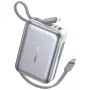Powerbank portátil Awei C03 20000mAh com saída de 45W e cabo USB-A/USB-C integrado