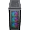 Caixa de PC Silentware Air 100 preto — caixa mid-tower compatível com ATX, preto
