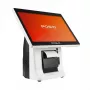 Impressora térmica de recibos ALLNET ALL-PR808 com interfaces USB, LAN e RS232