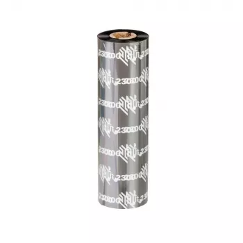 Fita de impressora Zebra 2300 cera para ZD420c ZD420c-HC