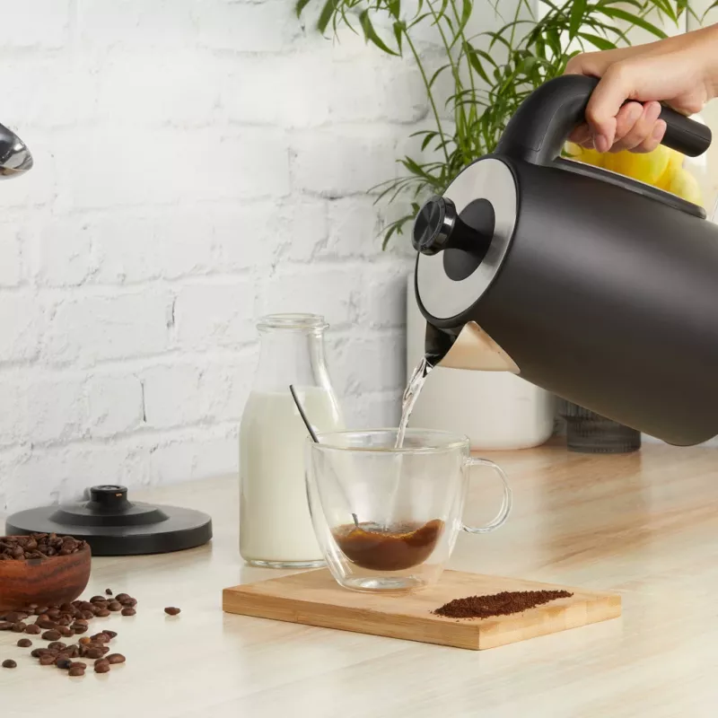 Chaleira Petra 1,7 l 3 kW preto mate