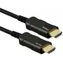 ROTRONIC-SECOMP Roline - Ultra High Speed - cabo HDMI com Ethernet - HDMI macho para HDMI macho - 50 m - blindado - preto - suporta 8K 6