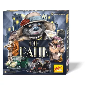 Die Patin, jogo de tabuleiro