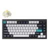 Teclado mecânico Keychron Q1 Max 75% com Banana Switches, Carbon Black