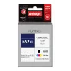 Tinta Activejet AH-M652RX (substitui HP 652 F6V25AE/F6V24AE; Premium; 1 x 20 ml, 1 x 21 ml; preto, cor)