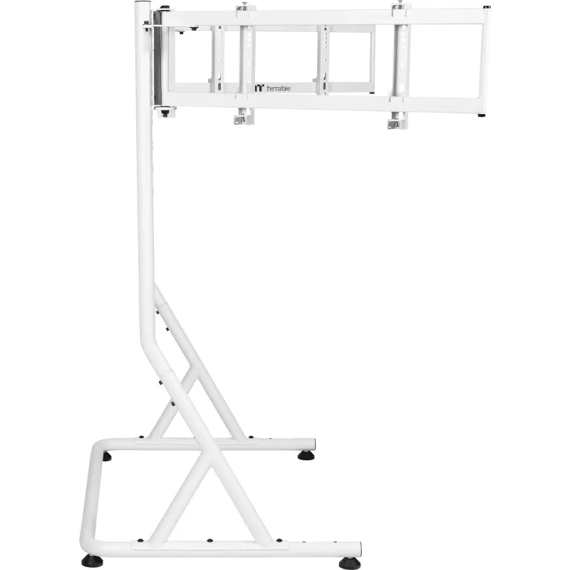 Suporte triplo para monitores Thermaltake Pro branco neve para monitores 17 - 55 (GSC-MSP-MDSLWH-01)