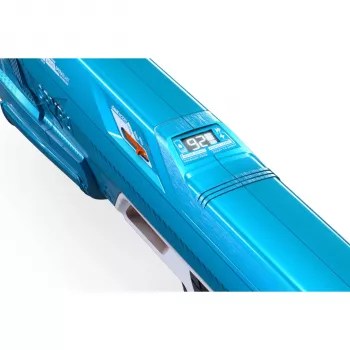 SpyraThree, pistola de água azul