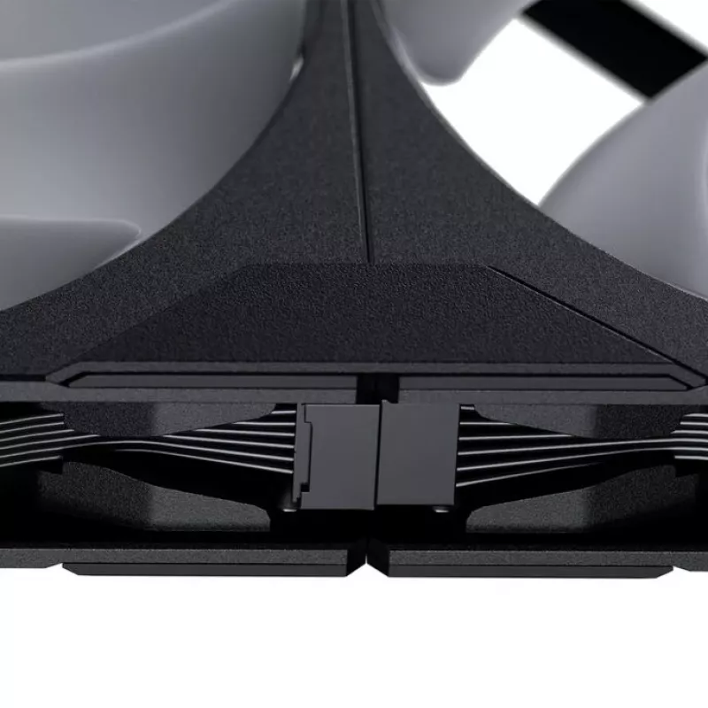 Ventoinha de caixa Phanteks M25 Gen2 120 mm PWM D-RGB - preto