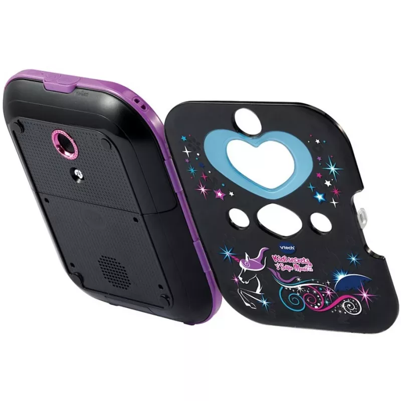 Kidisecrets Selfie Music 2.0, Computador de aprendizagem preto/roxo