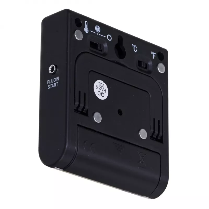 Termómetro alimentar GEFU sonda digital 0–250 °C, aço inoxidável, sensor de 16 cm