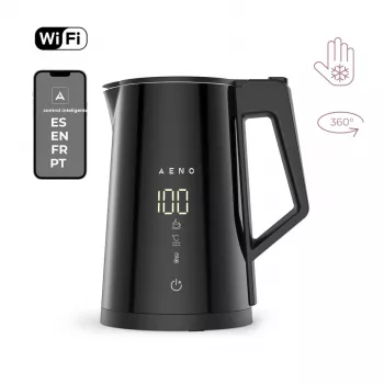 Chaleira AENO EK7S 1,7 L 2200 W Preto