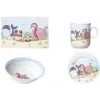 Conjunto de canecas de porcelana Ritzenhoff & Breker UNTERWASSERWELT 270 ml — conjunto de 6, apto para máquina de lavar loiça