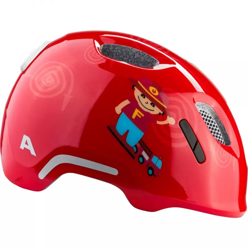 Capacete de bicicleta ALPINA XIMO 2 FLASH FIRE FIGHTER GLOSS 49-54
