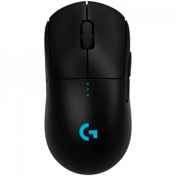 Rato gaming Logitech G PRO 2 LIGHTSPEED RF sem fios, sensor HERO 2, 32000 DPI, 1 ms, 8 botões, ambidestro, bateria de 95 h