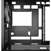 Sharkoon MK4W RGB Strip Micro Tower preto