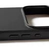 Mujjo Full Leather Case capa para iPhone 17 Pro Max preto