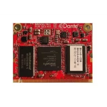 Módulo Dante interno para Wing - Behringer AOIP-DA