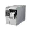 Impressora de etiquetas Zebra ZT510 — impressão térmica, 300 x 300 DPI, 305 mm/s, Ethernet, Bluetooth, LCD, cinzento
