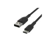 Cabo USB-A para USB-C 3 m preto