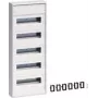 Quadro de distribuição Hager VA60CN 5x12PLE, IP30 sem porta 1 (VA60CN)