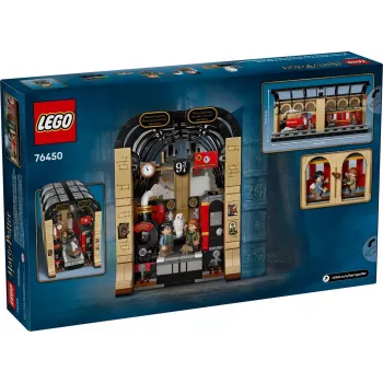 LEGO HARRY POTTER 76450 Book nook: Hogwarts Express