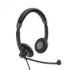 EPOS | SENNHEISER IMPACT SC 75 USB MS headset com fios de arco de cabeça conectividade/música USB Type-A preto