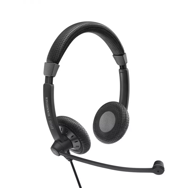 EPOS | SENNHEISER IMPACT SC 75 USB MS headset com fios de arco de cabeça conectividade/música USB Type-A preto