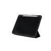DICOTA Folio Case - capa flip para tablet - policarbonato, poliuretano termoplástico (TPU), polietileno reciclado - preto - 10.9 - para Apple 10.