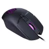 Rato com fio Lumi Legend WM03G-16, USB Type-A, ótico, 7200 DPI, Juoda