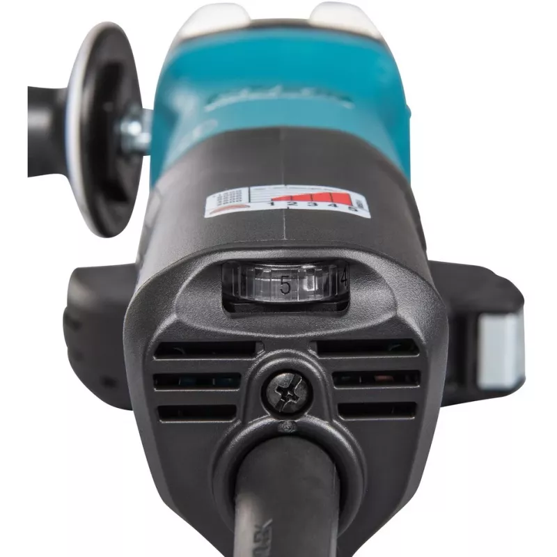 Rebarbadora MAKITA ANGLE.125mm GA5093X01 1900W PADDLE SWITCH, REG. RPM, BRAKE
