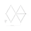 Luz de ambiente Nanoleaf NL59-K-0002LW-9PK-EU