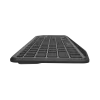 Natec Turbot 2 | Teclado | Sem fios | US | Bluetooth | Preto/Cinzento